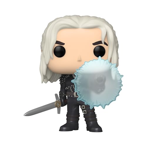 Funko POP! Vinyl - Geralt (67424) - The Witcher Collectible Figure