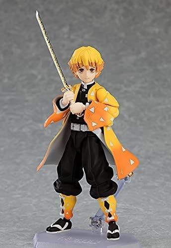 Max Factory Figma Demon Slayer: Kimetsu no Yaiba - Zenitsu Agatsuma Articulated Figure (M06746)