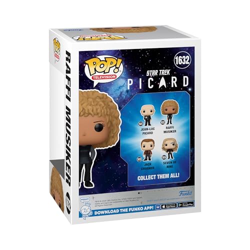 Funko Pop! TV - Star Trek Raffi Muskier Vinyl Figure (80055)