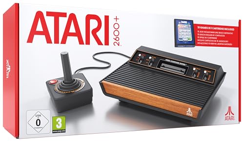 Atari 2600+ Console - Retro Gaming System with 10-in-1 Cartridge & CX40+ Joystick 12