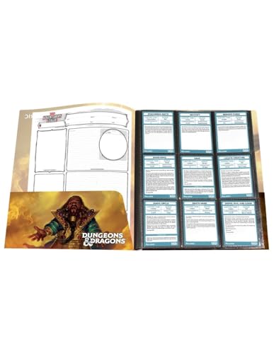 Ultra Pro Dungeons & Dragons Character Portfolio Organizer (E-18594)