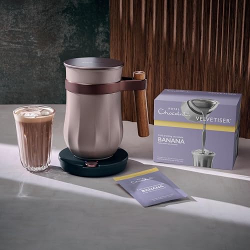 Hotel Chocolat - Banana Cold Chocolate Sachets for Velvetiser® System (10 Pack) 9