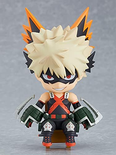 GOODSMILE My Hero Academia Katsuki Bakugo Nendoroid Swacchao! Figurine 9cm