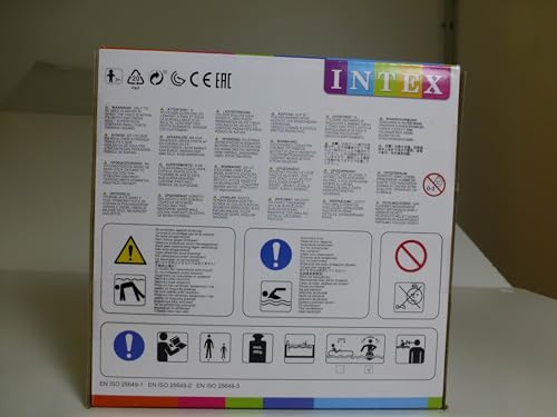 Intex 58546 Inflatable Crocodile - 168x86 cm - Fun Water Pool Float for Kids 3+ 9