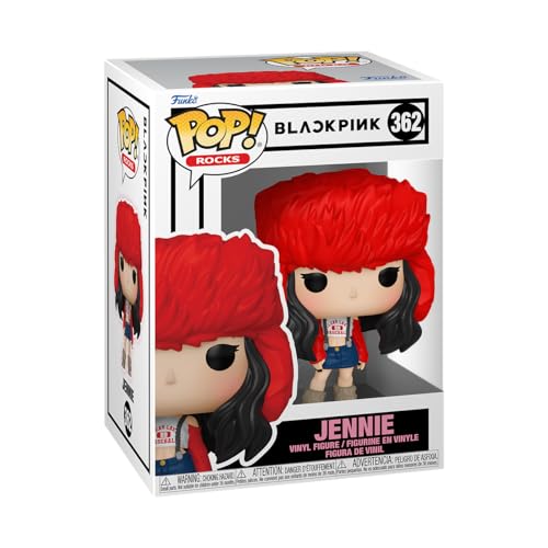 Funko POP! Rocks - Jennie Collectible Vinyl Figure (72603)