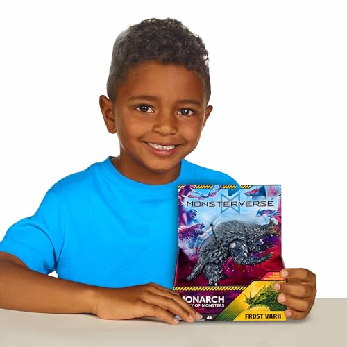 MonsterVerse Monarch Official Frost Vark 5-Inch Action Figure - Series-Inspired Titan 7