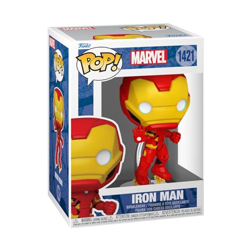 Funko Pop! Marvel Comics - Iron Man Vinyl Figure (Model Number: 72100)