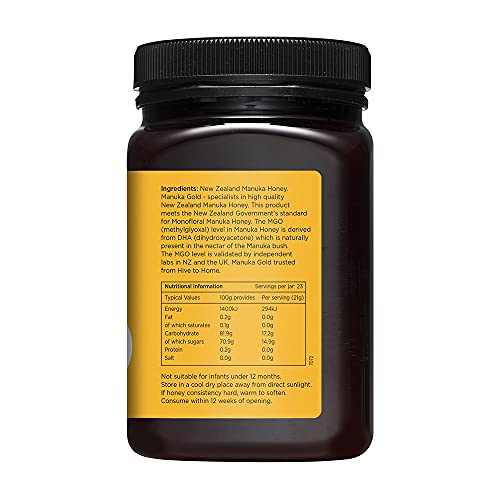 Manuka Gold 300 MGO Manuka Honey, 500 g 16