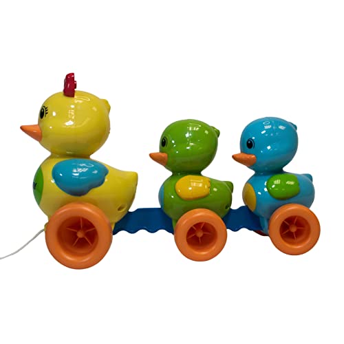 Toomies Quack Along Ducks E4613 - Musical Pull-Along Toy for Toddlers 12 Months+ 10