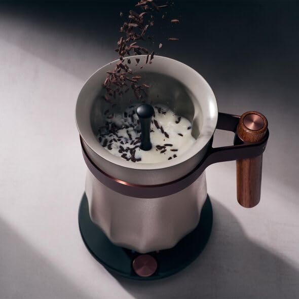 Hotel Chocolat Vegan Hot Chocolate Selection Sachets - 10 Sachets, 5 Recipes, Compatible with Velvetiser