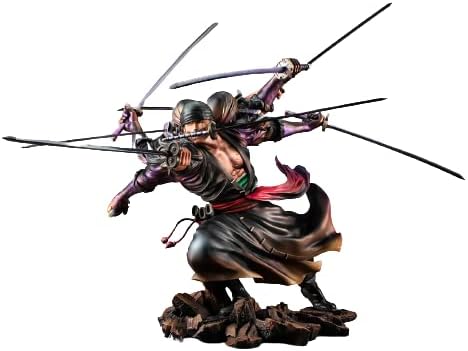 Megahouse ONE PIECE WA-MAX - Roronoa Zoro Demon Spirit Kyuutouryuu Asura Statue (C-MGH71629)