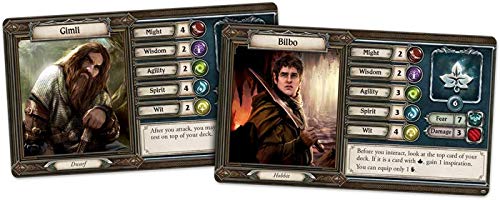 Fantasy Flight Games Lord of the Rings: Journeys in Middle-Earth Board Game | Ages 14+ | 1-5 Players | 60+ Min 3