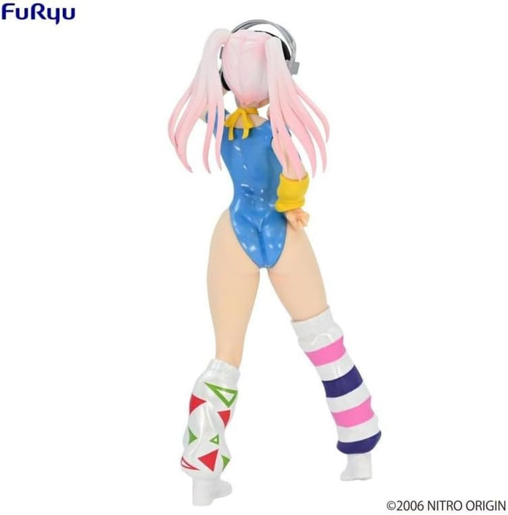 Super Sonico Concept Figure - 80’s/Another Color/Blue Ver. for Ages 15+ (FR40318)