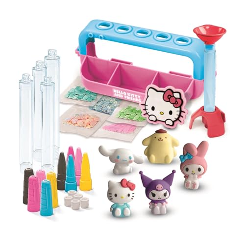 Clementoni IDEA Hello Kitty Pen Creator Studio - Personalized Pen Making Kit for Kids 7