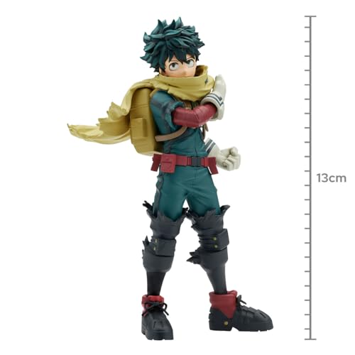 Banpresto My Hero Academia Age Of Heroes - Izuku Midoriya (Deku) Statue (MHA-03)