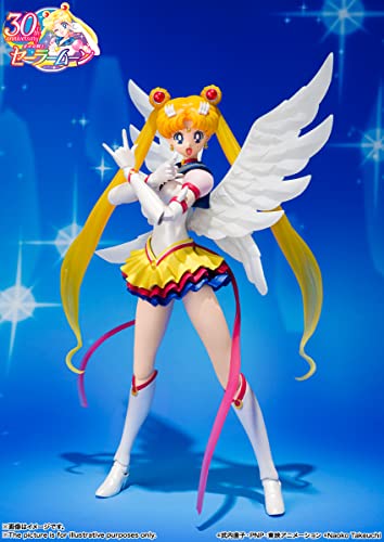 Bandai Tamashii Nations S.H.Figuarts Sailor Moon Eternal - Pretty Guardian Sailor Moon Action Figure (BAS62982)