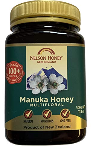 Nelson Honey Manuka Honey 100+ Methylglyoxal 500g 1