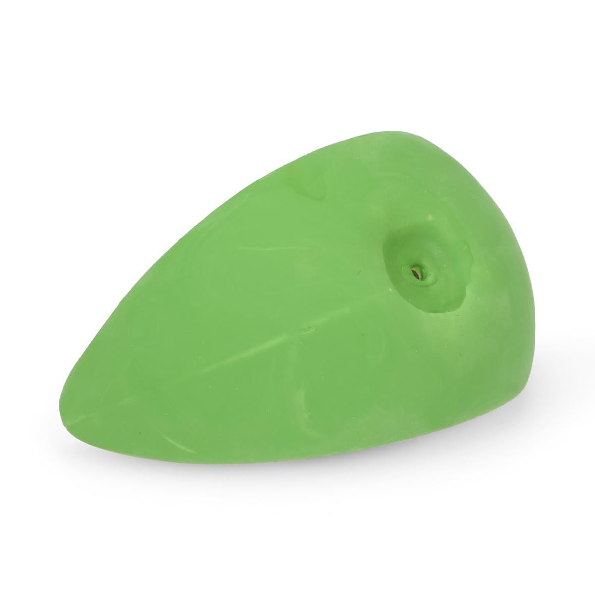 Petface Lime Latex Dog Toy with Squeaker | Durable Fetch Toy for Small Dogs | Natural Rubber 6