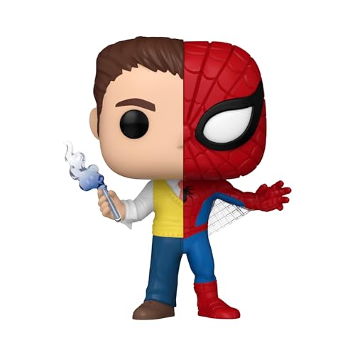 Funko Pop! Marvel - Spider-Man Split Spider/Parker Vinyl Figure (80892)