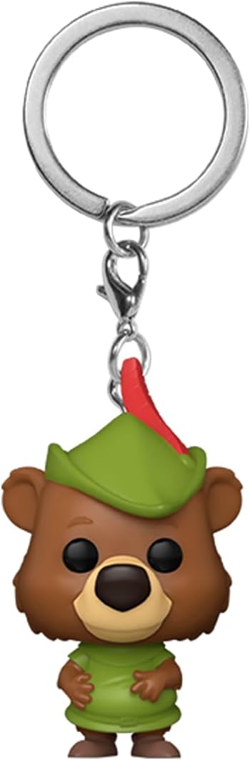 Funko Pop! Keychain Disney - Robin Hood & Little John Vinyl Keychain (Disney Classics Series)