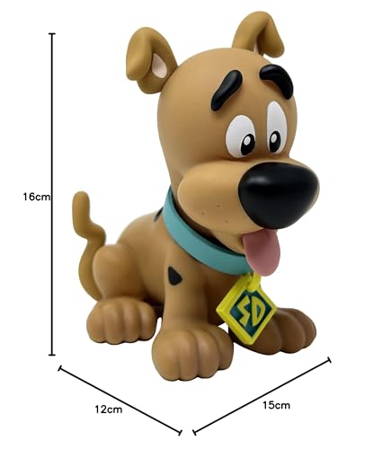 PLASTOY Scooby-Doo Chibi Hucha Collectible Figure (PLA80158)