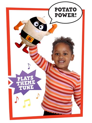 Supertato Talking Plush Toy - Superhero Cape & Sound Effects from CBeebies 12