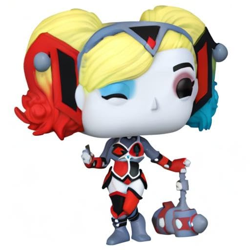 Funko Pop! Heroes DC - Harley Quinn Vinyl Figure (Apokolips) (65613)