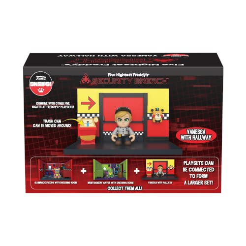 Funko Snapsies Five Nights at Freddy's - Vanessa Hallway Add-on Vinyl Figure 2