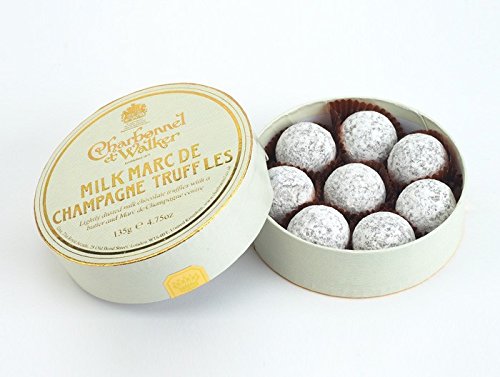 Charbonnel et Walker Milk Marc de Champagne Truffles 135 g