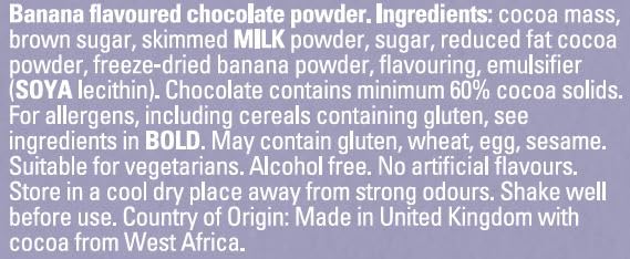 Hotel Chocolat - Banana Cold Chocolate Sachets for Velvetiser® System (10 Pack)