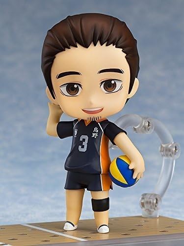 Orange Rouge Nendoroid Haikyu!! - Asahi Azumane Action Figure (Re-Run)