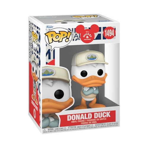 Funko Pop! Disney Mickey & Friends - Donald Duck Vinyl Figure (IRL Series)