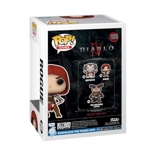 Funko Pop! Games Diablo 4 - Rogue Vinyl Figure (Model Number: TBD)