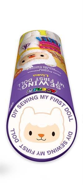 Avenir CH1623 Sewing Doll Llama Craft Kit - Ages 6+ 10