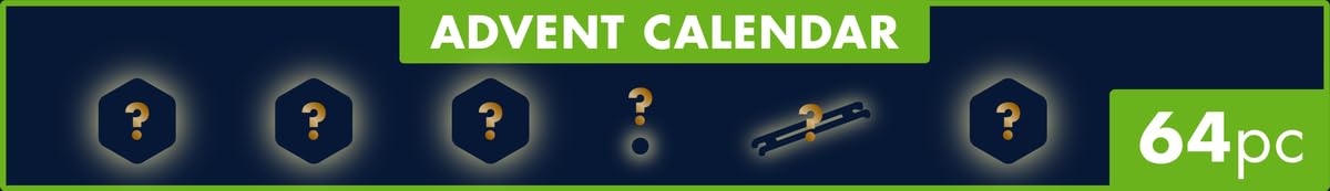 Ravensburger GraviTrax Advent Calendar 2025 - Marble Run STEM Construction Toy for Ages 8+