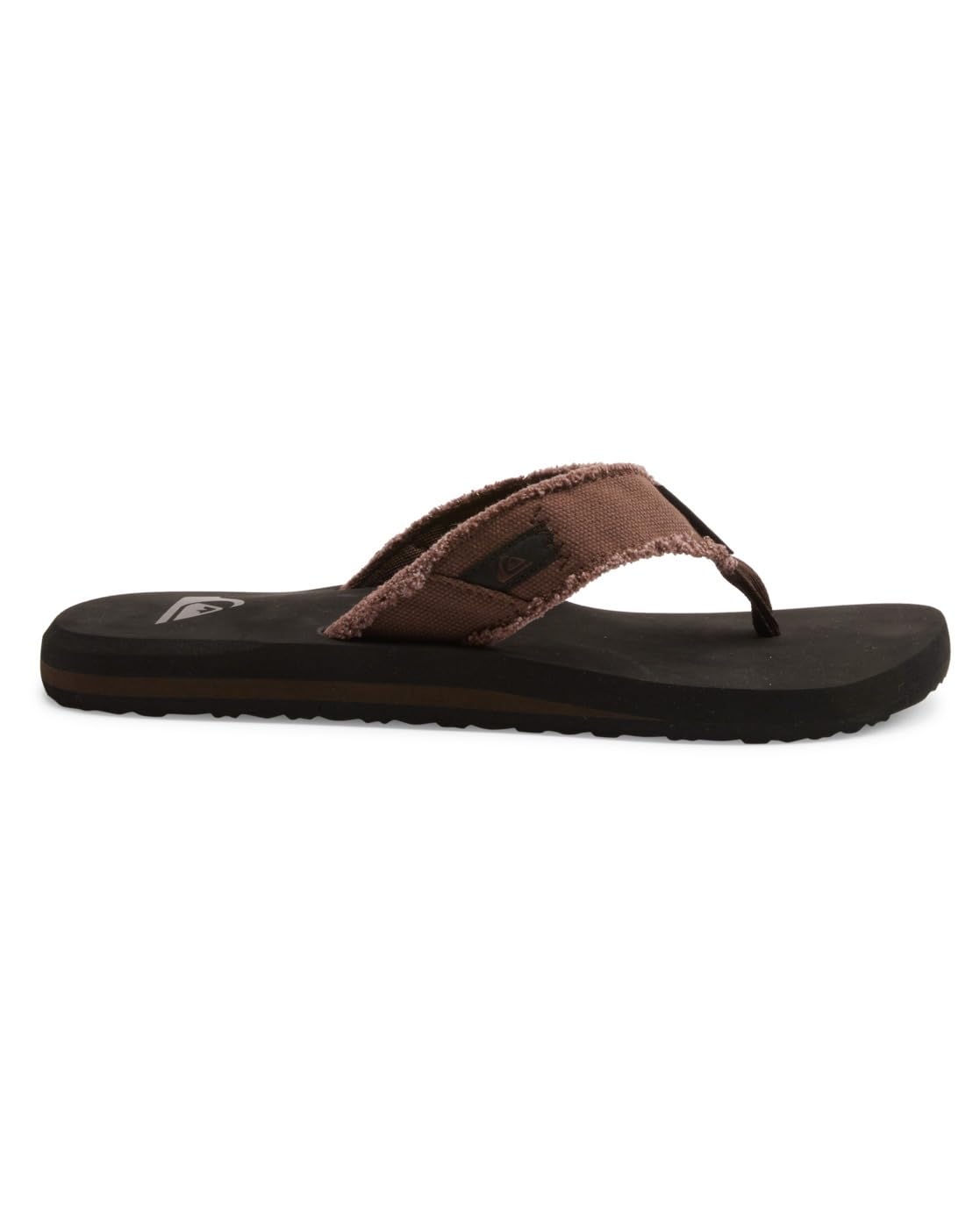 Quiksilver Men's Monkey Abyss Beach & Pool Shoes - Cotton Upper, Flat Heel | Size 5 UK 2