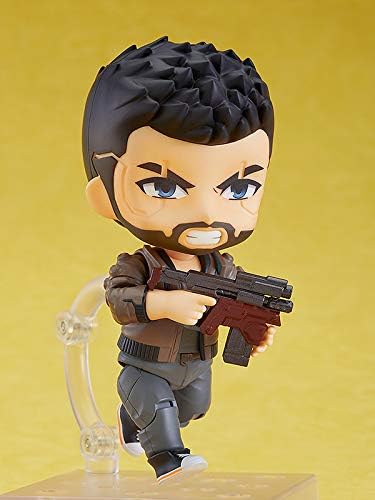 Good Smile Nendoroid Cyberpunk 2077 - V Male Figurine (G12332)