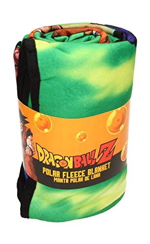 SD toys - Characters in Namek DBZ Polar Dragon Ball Blanket, 100 x 150 cm (SDTDRB22105)