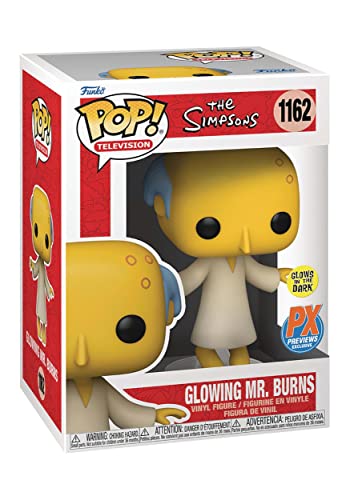 Funko Pop! Animation The Simpsons - Glowing Mr. Burns Vinyl Figure (PREVIEWS Exclusive)