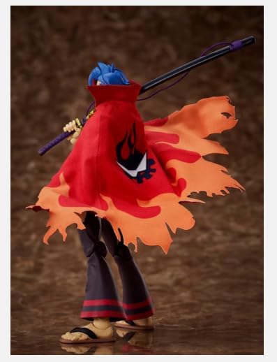 Aniplex Gurren Lagann BUZZmod Kamina 1/12 Scale Action Figure (APX74923)