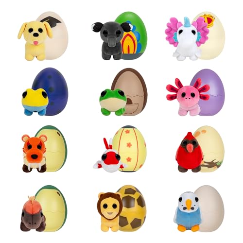 Adopt Me Little Plush Surprise Pets Series 4 Orange Toy - 5 Inches Tall | Unisex Children