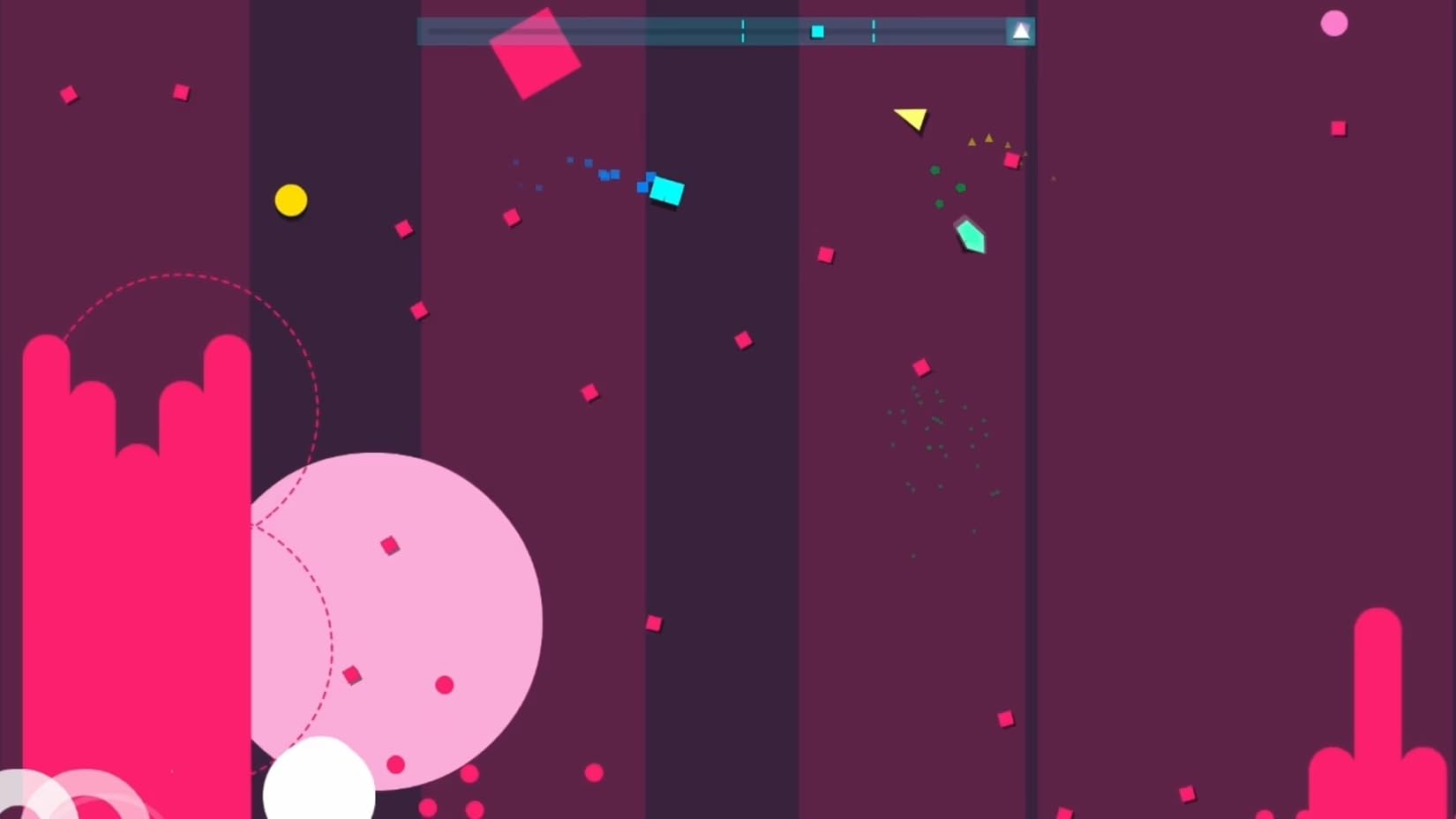 Just Shapes & Beats [Nintendo Switch] 2