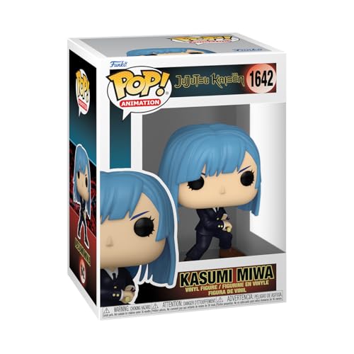 Funko Pop! Animation Jujutsu Kaisen - Miwa Kasumi Vinyl Figure (80279)