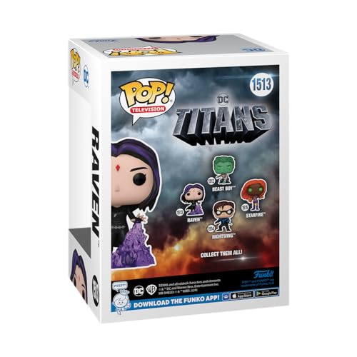 Funko Pop! TV: Titans - Raven Vinyl Figure (75878)