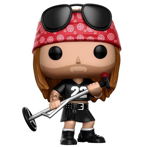 Funko POP! Rocks: Axl Rose - Collectable Vinyl Figure | 3.75 Inches | Model 10688 2