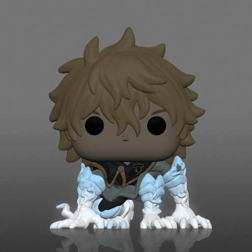 Funko Pop! Animation Black Clover - Luck Voltia Vinyl Figure (889698607070)