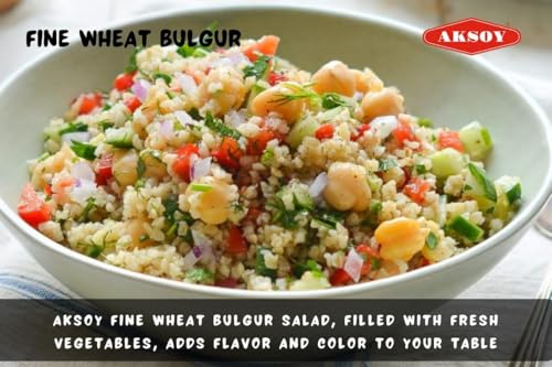 Aksoy Fine Bulgur (For Salads & Meatballs) 1.25KG 22