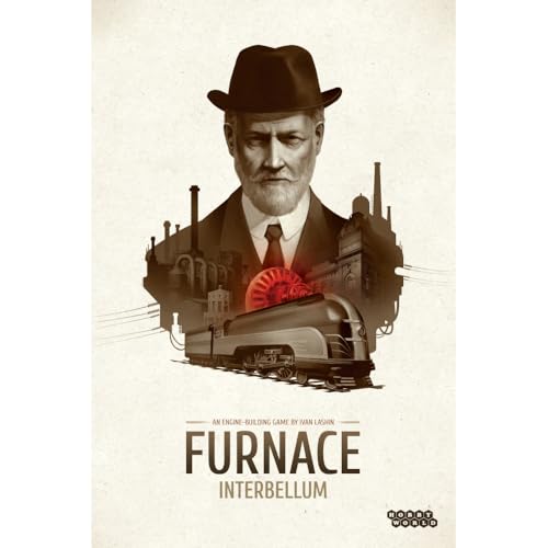 Arcane Wonders Furnace: Interbellum Board Game Expansion 13