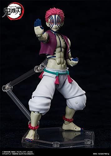 FREEing Figma Demon Slayer: Kimetsu no Yaiba - Akaza Action Figure (F51066)