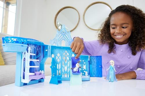 Frozen Elsas schneebedeckte Überraschungen-Spielset